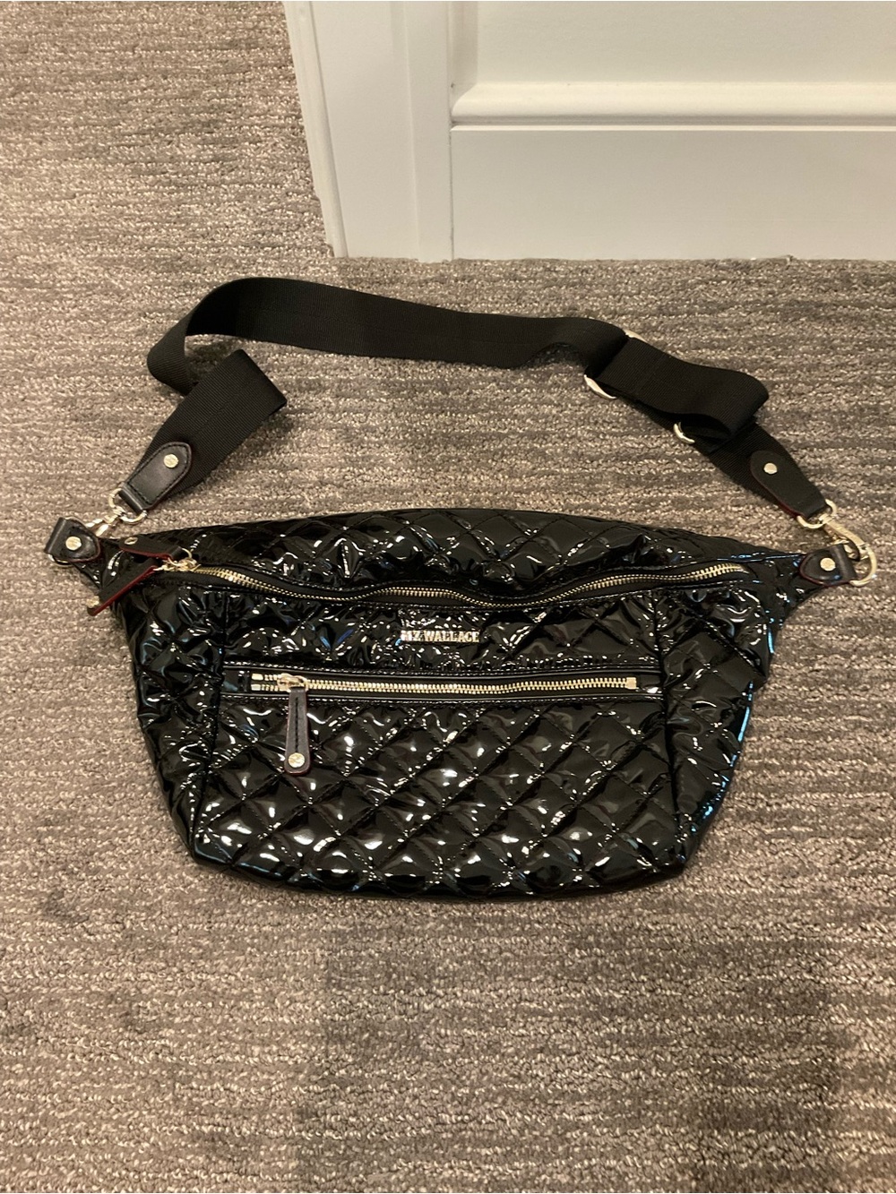 MZ Wallace Black Crosby Crossbody Sling Bag - Picture 3 of 9